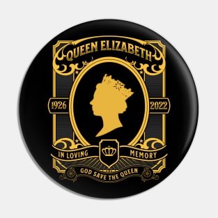 Queen Elizabeth Pin