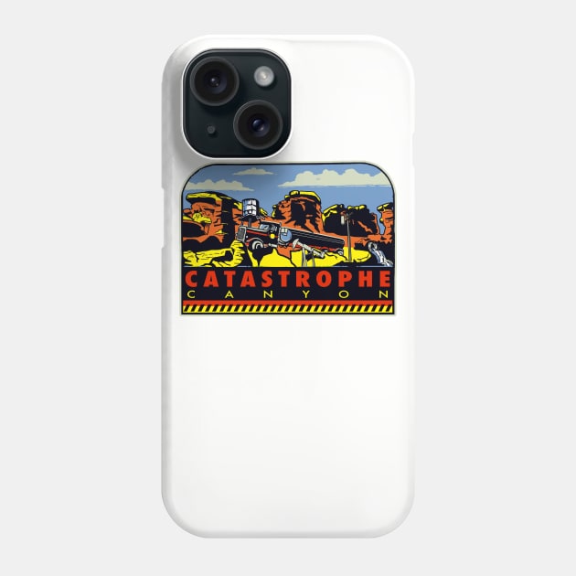 Vintage Catastrophe Phone Case by theSteele