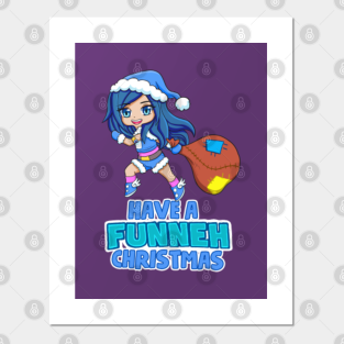 Funneh Roblox Posters And Art Prints Teepublic - 1 kid roblox family funneh bloxburg i see santa