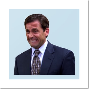  The Office Wall Art Michael Scott Ryan Howard Wall Art Poster  Print Matte Poster Frameless Poster Gift Tv Show Poster 12 X 18 In(30cm X  45cm) Decoration Bedroom Dining Room Guys