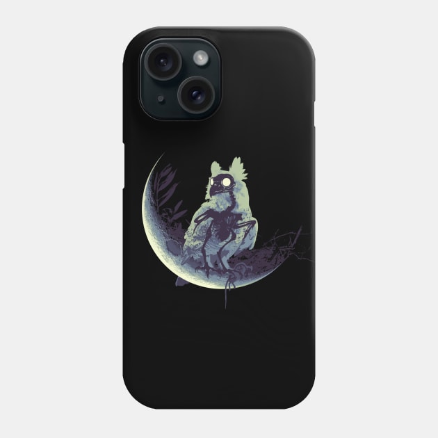 Death Waits Inside Phone Case by eranfowler