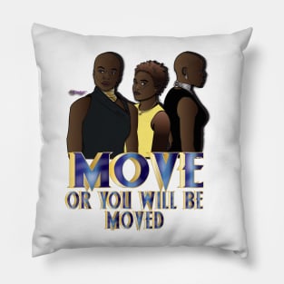 MOVE 2 Pillow