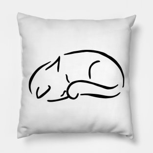 Sleeping Cat Collection Pillow