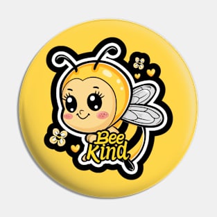 Bee Kind Pin