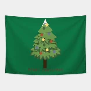 Christmas tree Tapestry