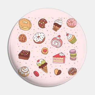 Cute sweet desserts Pin