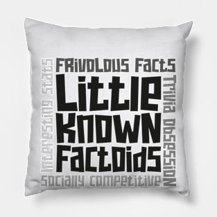 National Trivia Day – January Pillow