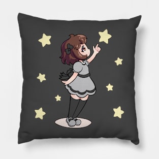 Star dreaming girl Akane Pillow