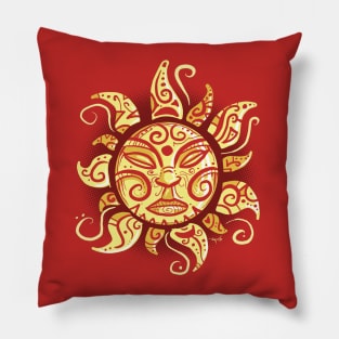 Sun god Pillow