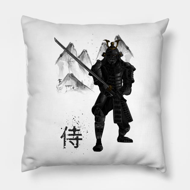 HONOR - black version Pillow by berserk