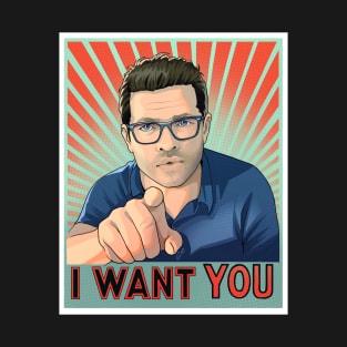 I want You T-Shirt