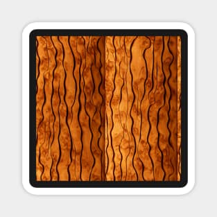 Wood pattern, a perfect gift for any woodworker or nature lover! #25 Magnet