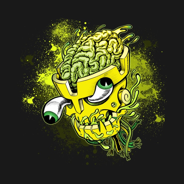 Brain Bucket by RynoArts