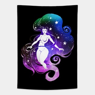 Space Witch Tapestry