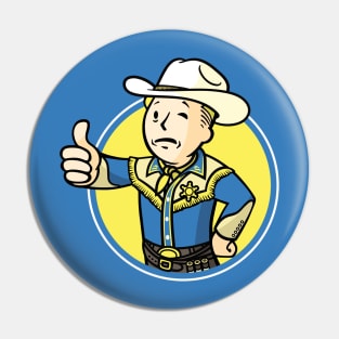 Vault Boy Cooper Pin