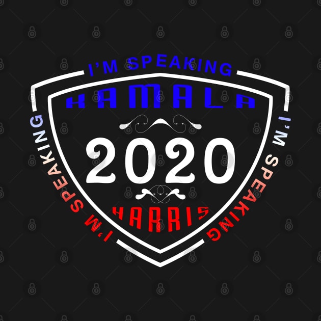 03 - Im Speaking Kamala Harris 2020 by SanTees