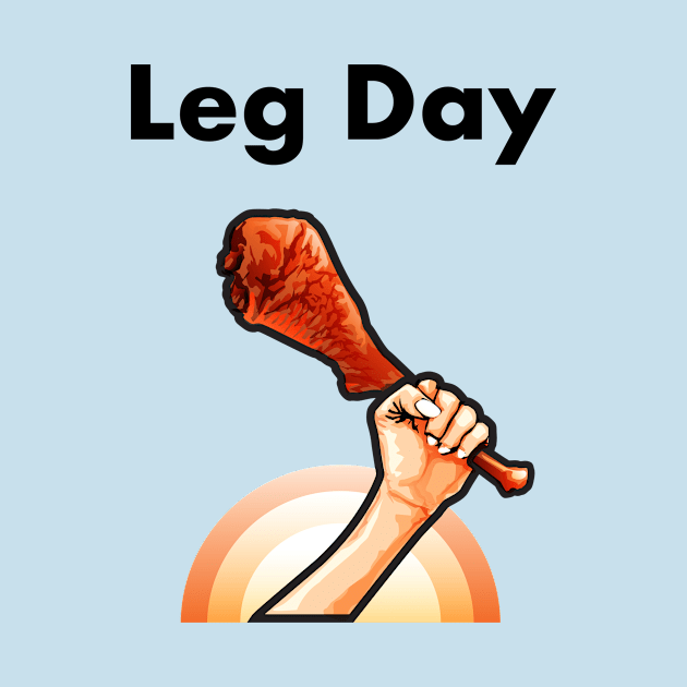 Leg Day 4 by SillyShirts