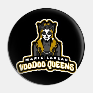 Marie Laveau Voodoo Queens Pin