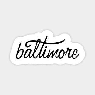 Baltimore Magnet