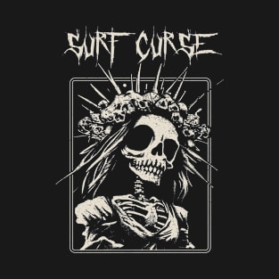 surf curse spooky bride T-Shirt