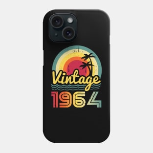 Vintage 1964 Made in 1964 59th birthday 59 years old Gift Phone Case