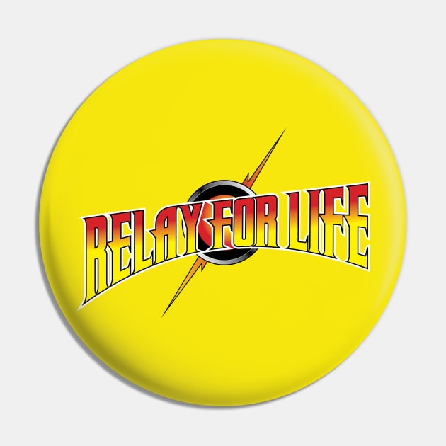 Relay for Life - Flash Gordon Pin by frankpepito