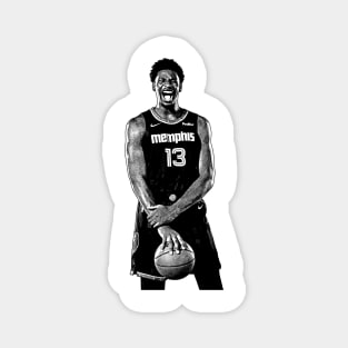 Jaren Jackson Jr Magnet