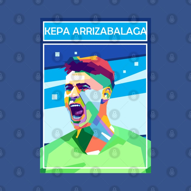 KEPA ARRIZABALAGA by erikhermawann22