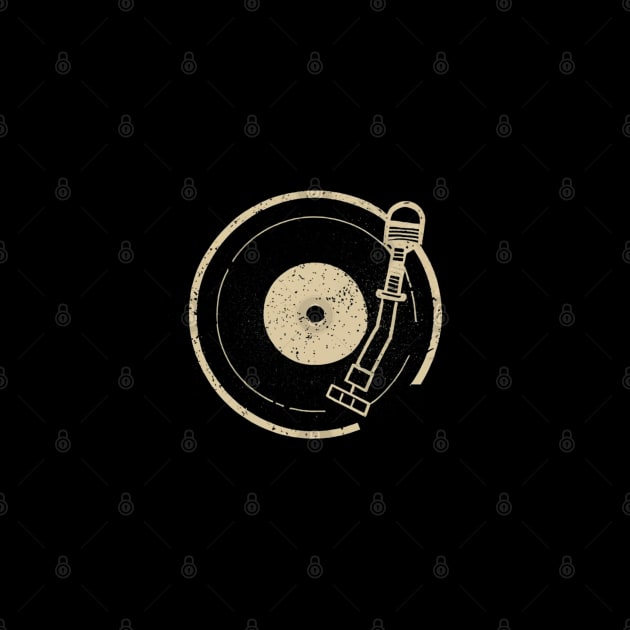 45 Record Adapter (Distressed) by Aldrvnd