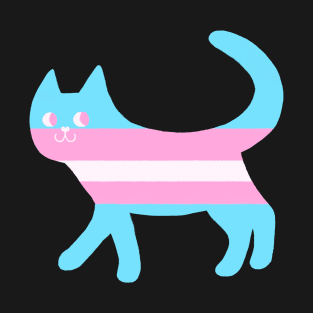 Transgender Cat T-Shirt