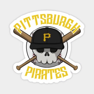 Pittsburgh Pirates Jolly Roger Magnet