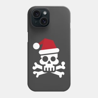 Santa Skull Phone Case