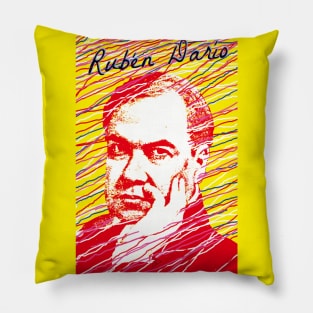 Rubén Darío - The Bard of Nicaragua Pillow