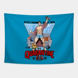 Quarantine Gym Tapestry