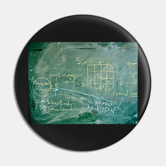 Writing on messy blackboard Pin by Reinvention