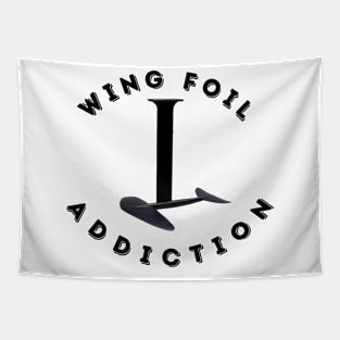 Wing Foiling Addiction Tapestry