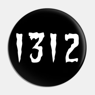 1312 Acab Pin