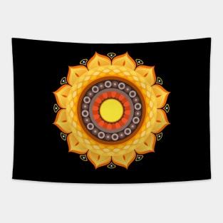 Mandala Sun Tapestry