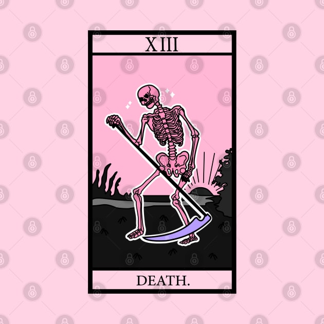 Death card by Brunaesmanhott0