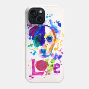 Doggy love Phone Case