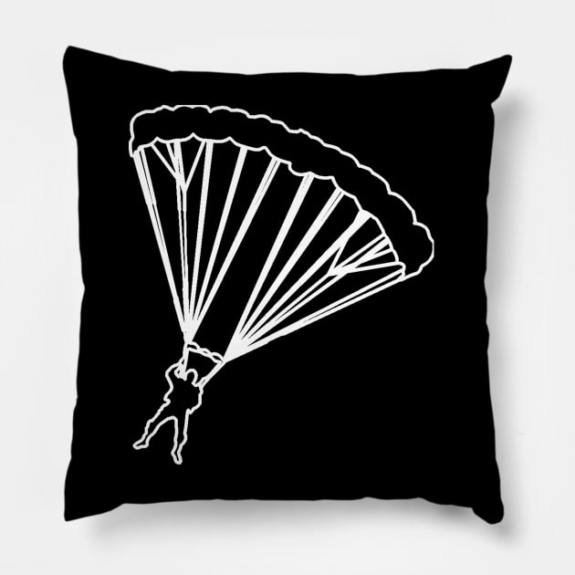 Paragliding Pillow by Arassa Army