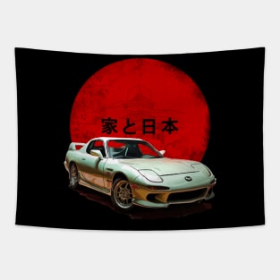 JDM Mazda RX7 Turbo2 Tapestry