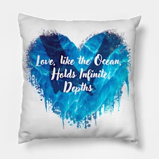 Sapphire Romance: Infinite Love Pillow