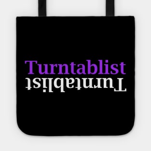 Turntablist Mirror Desiagn Tote