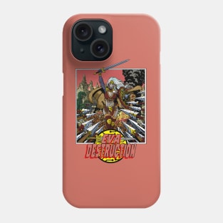 Eva Destruction 3 Phone Case