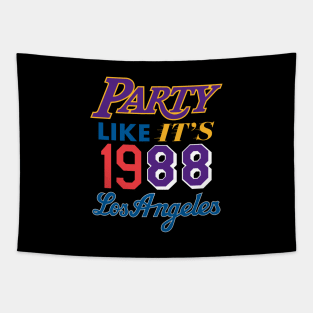 Party Like It's 1988 Tapestry