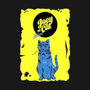 Joey, the blue cat T-Shirt