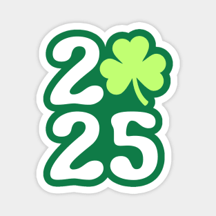 2025 St Patricks Day Magnet