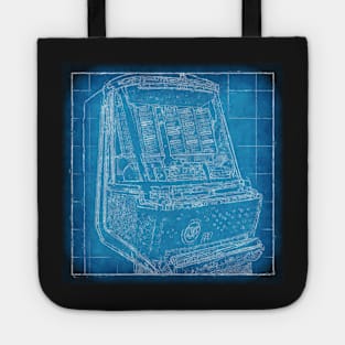 Jukebox Blueprint Tote