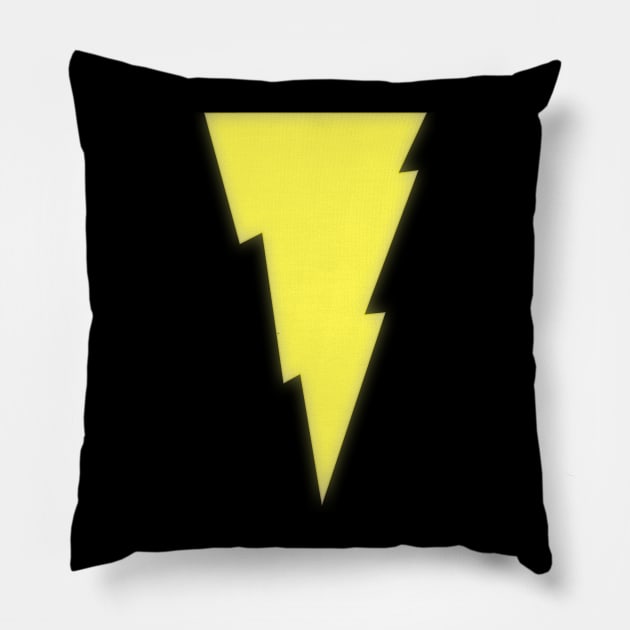 Black Adam DCEU Pillow by Ryan